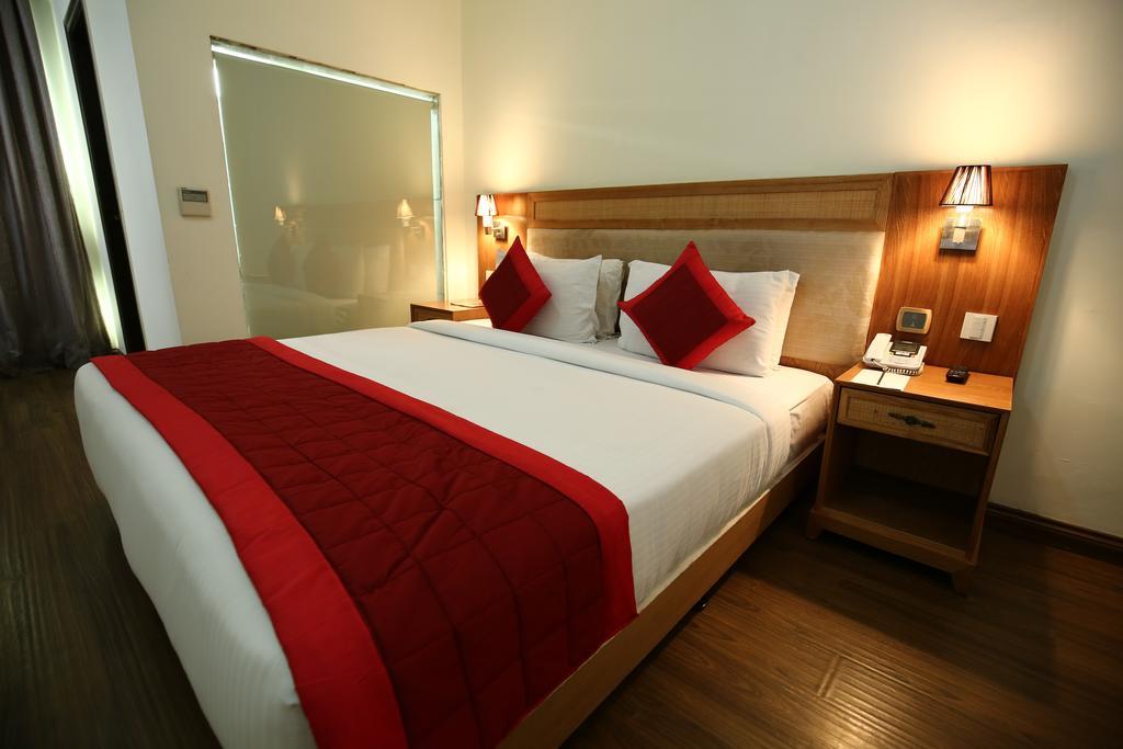 Hotel Evoke Lifestyle, Delhi Neu-Delhi Exterior foto