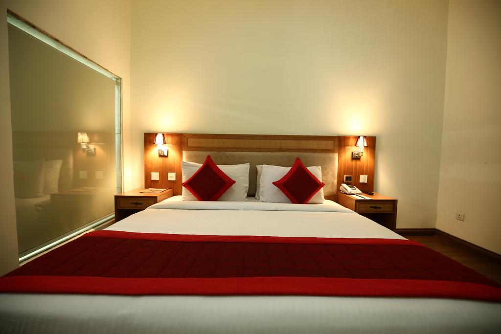 Hotel Evoke Lifestyle, Delhi Neu-Delhi Exterior foto