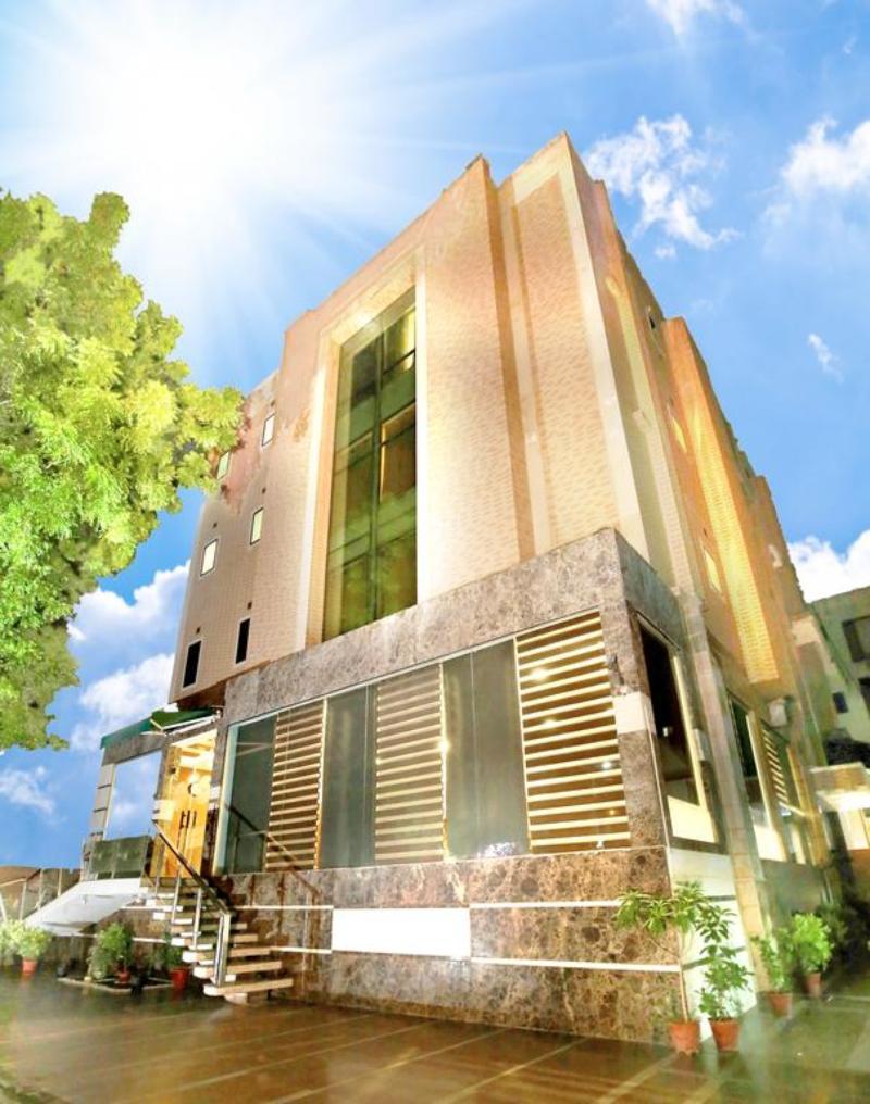 Hotel Evoke Lifestyle, Delhi Neu-Delhi Exterior foto